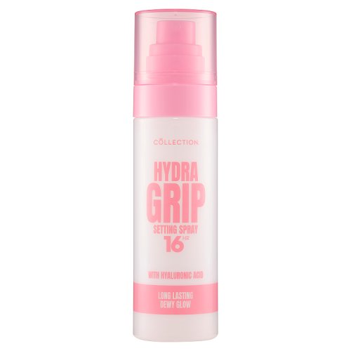Collection Hydra Grip Setting Spray Hydrating 80ml pack shot