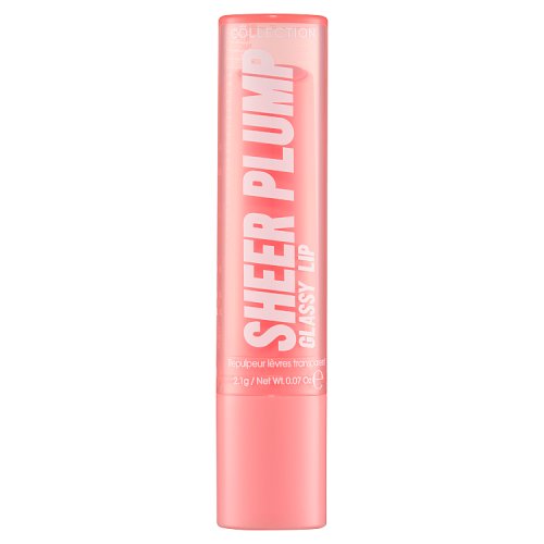 Collection Sheer Glassy Lip Plump Bare Glaze 1 pack shot