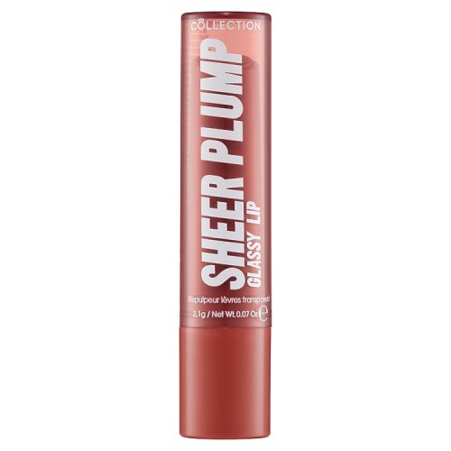 Collection Sheer Glassy Lip Plump Caramel Glaze 2 pack shot