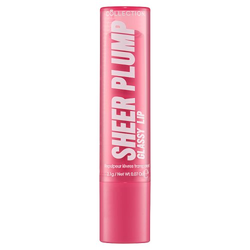 Collection Sheer Glassy Lip Plump Pink Glaze 3 pack shot
