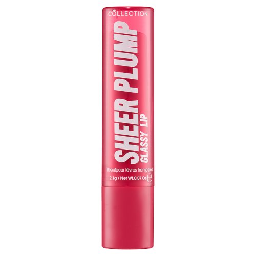 Collection Sheer Glassy Lip Plump Cherry Glaze 4 pack shot