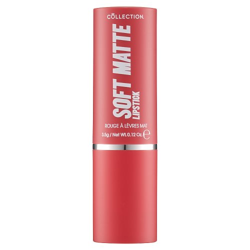 Collection Soft Matte Lipstick Classic Red 1 pack shot