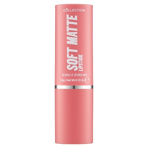Collection Soft Matte Lipstick Sweet Pink 3 pack shot
