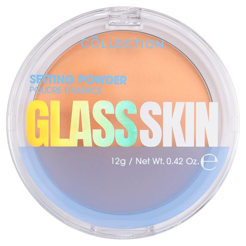 Collection Glass Skin Setting Powder 3 Tan 12g pack shot