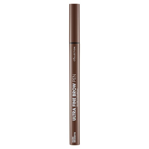 Collection Ultra Fine Brow Pen Dark Brunette 2 pack shot