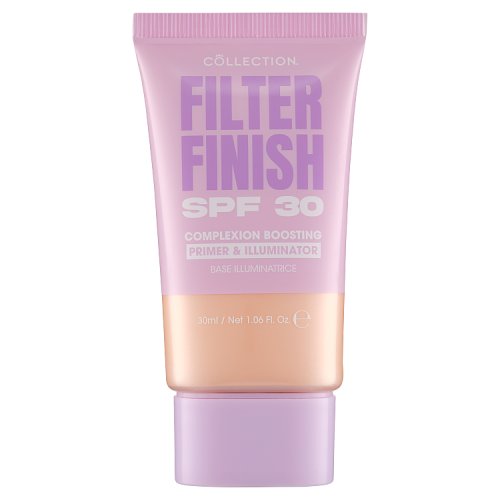 Collection Filter Finish Complexion Boosting Primer & Illuminator SPF30 Fair 1 30ml pack shot