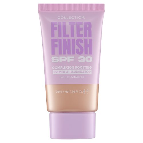 Collection Filter Finish Complexion Boosting Primer & Illuminator SPF30 Fair Medium 2 30ml pack shot