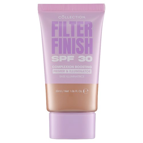 Collection Filter Finish Complexion Boosting Primer & Illuminator SPF30 Tan 4 30ml pack shot