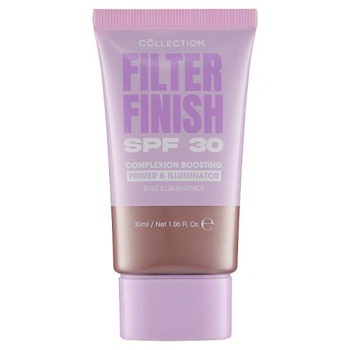 Collection Filter Finish Complexion Boosting Primer & Illuminator SPF30 Deep 5 30ml pack shot