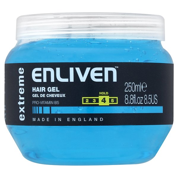Enliven Hair Gel Extreme 250ml pack shot