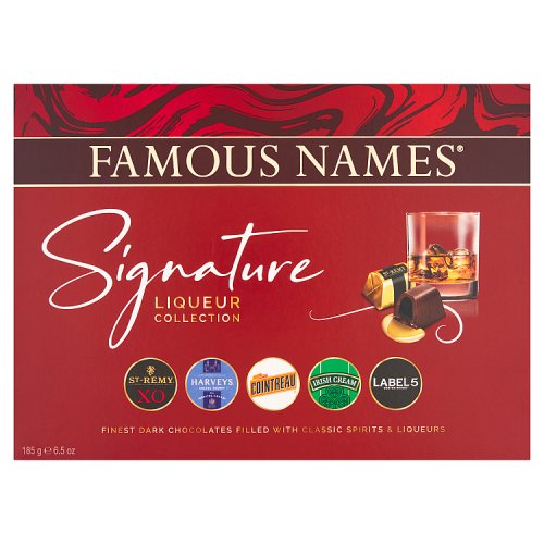 Famous Names Signature Collection 185g pack shot
