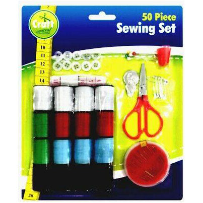 Craft Central Sewing Set 50s pack shot