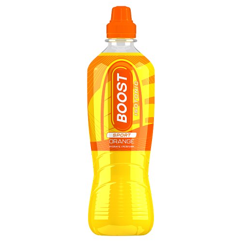 Boost Sport Orange 500ml pack shot