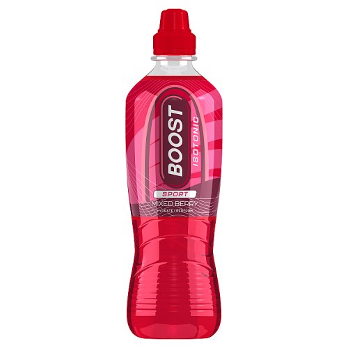Boost Sport Mixed Berry 500ml pack shot