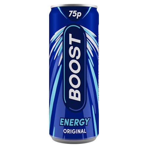 Boost Energy Original 250ml PMP pack shot
