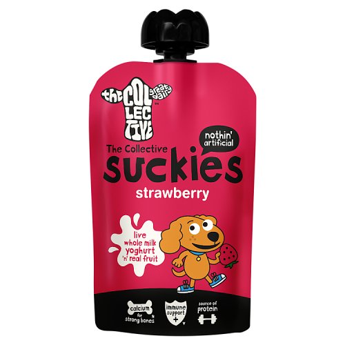 THE COLLECTIVE SUCKIES STRAWBERRY pack shot