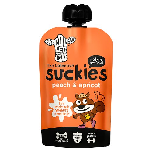 THE COLLECTIVE SUCKIES PEACH & APRICOT pack shot
