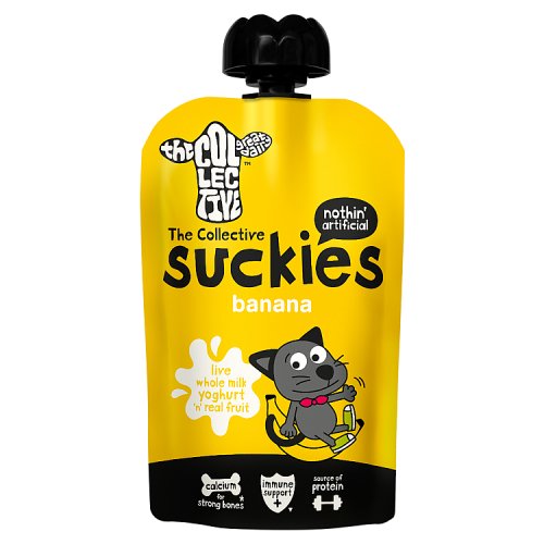 THE COLLECTIVE SUCKIES BANANA pack shot