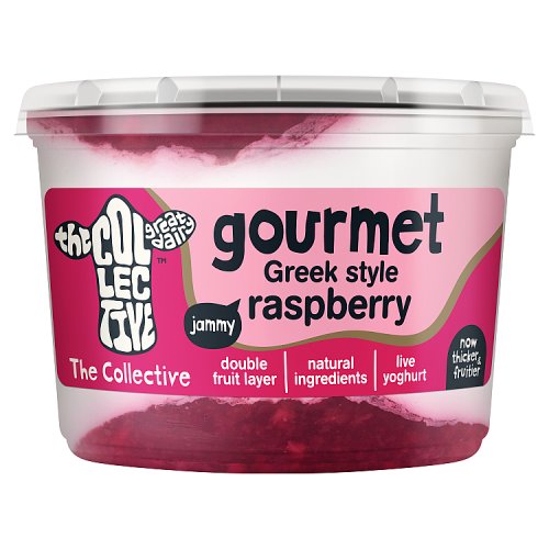 THE COLLECTIVE GOURMET RASPBERRY pack shot