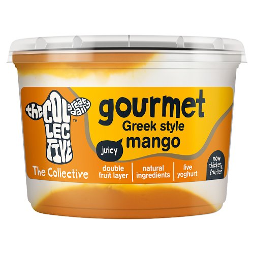 THE COLLECTIVE GOURMET MANGO pack shot