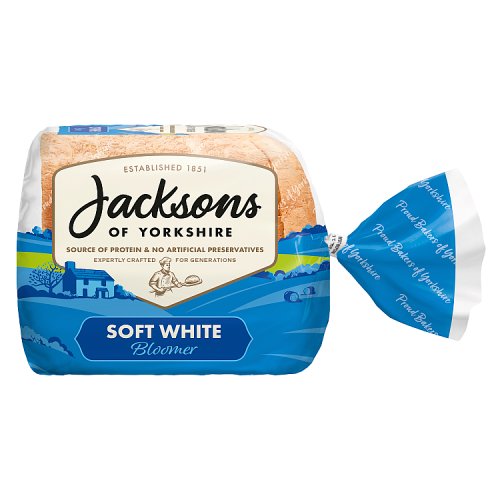 JACKSONS SOFT WHITE BLOOMER 400G pack shot