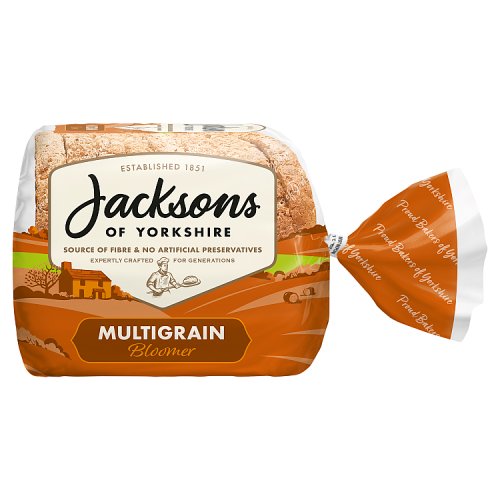 JACKSONS MULTIGRAIN BROWN BLOOMER 400G pack shot