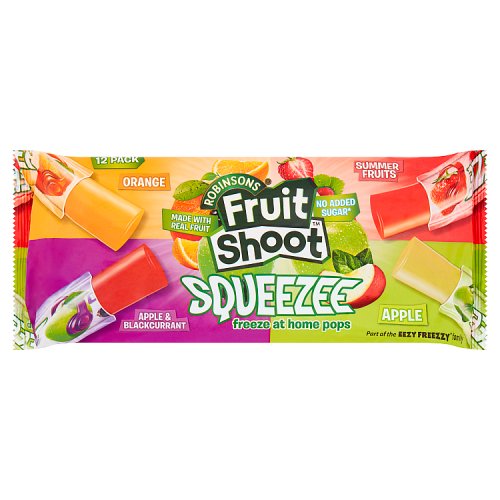 Fruit Shoot Squeezee Flat Pop 540ml pack shot