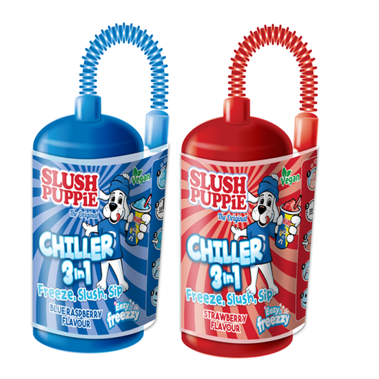 Slush Puppie Chiller 3 in 1 pack shot