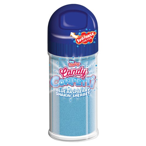 Blue Raspberry Shakin Sherbet 50g pack shot