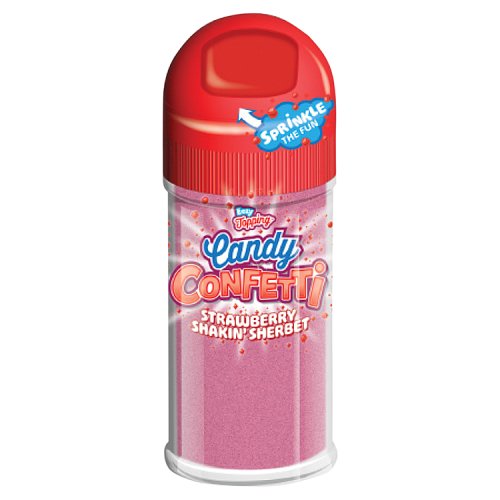 Strawberry Shakin Sherbet 50g pack shot