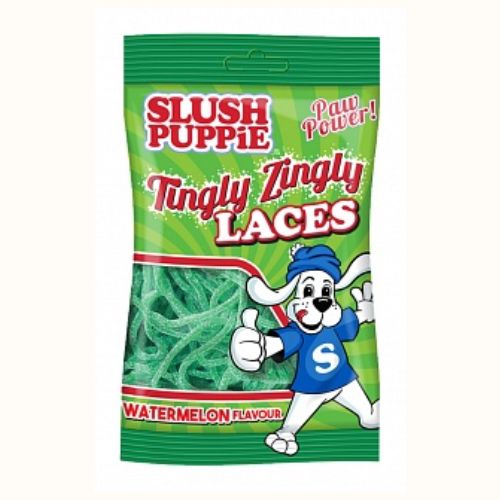 Slush Puppie Laces Watermelon 120g pack shot