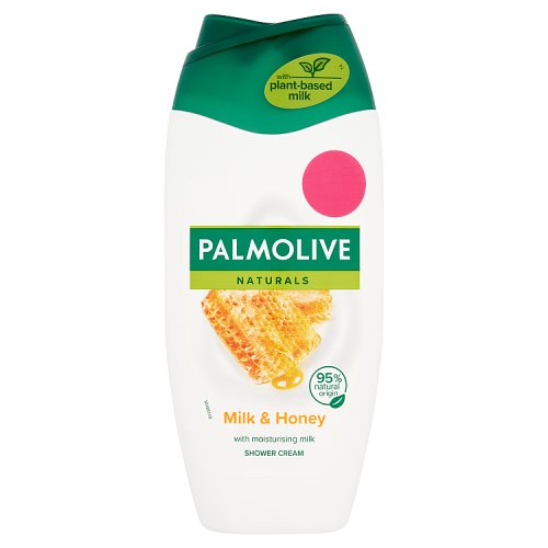 Palmolive Shower Gel Naturals Milk and Honey 250ml PMP 1.00 pack shot