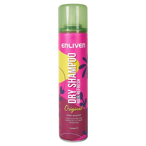 Enliven Dry Shampoo 300ml Original pack shot