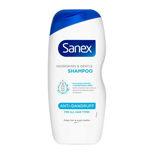 Sanex Shampoo 2-in-1 250ml PMP pack shot