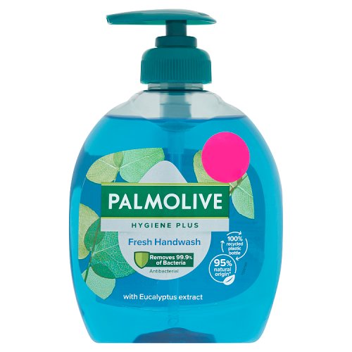 Palmolive Liquid Hand Soap Anti Bacterial 6x300ml PMP 1.25 pack shot