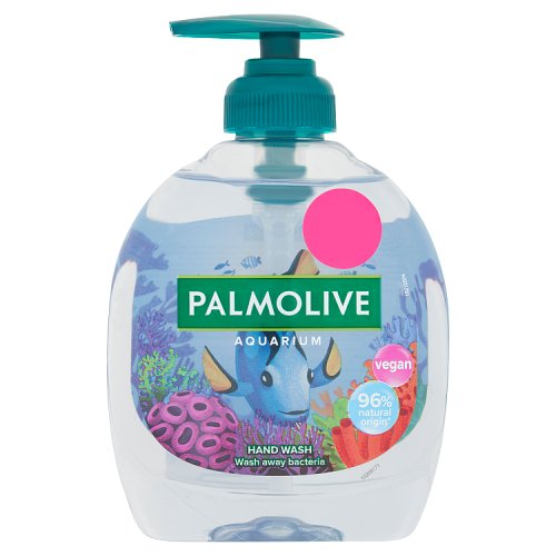 Palmolive Liquid Hand Soap Aqaurium 6x300ml PMP 1.25 pack shot