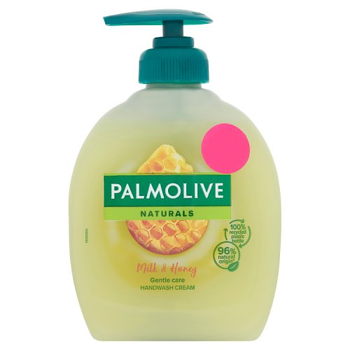 Palmolive Liquid Hand Soap Milk and Honey 6x300ml PMP 1.25 pack shot