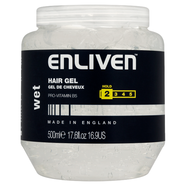 Enliven Hair Gel Red 250ml PMP pack shot