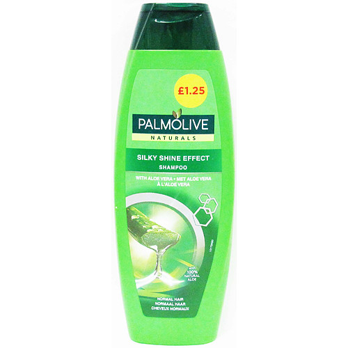 Palmolive Shampoo Aloe 350ml PMP pack shot