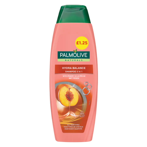 Palmolive Shampoo 2-in-1 350ml PMP pack shot