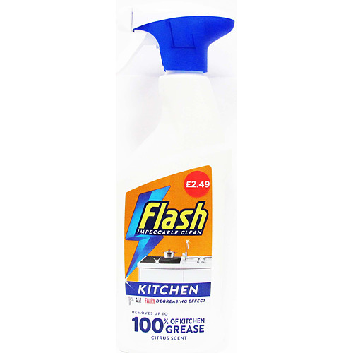 Flash Spray Kitchen 500ml PMP pack shot