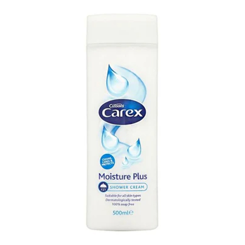 Carex Shower Gel Moisture Plus 500ml PMP pack shot