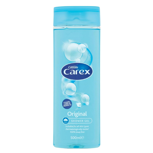 Carex Shower Gel Original 500ml PMP pack shot