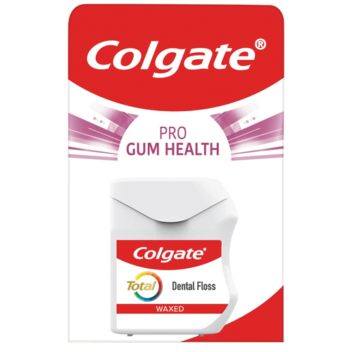 Colgate Floss Total Pro Gum 25m PMP pack shot