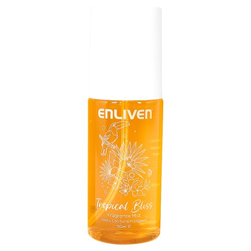 Enliven Fragrance Mist 150ml Tropical Bliss SRP pack shot