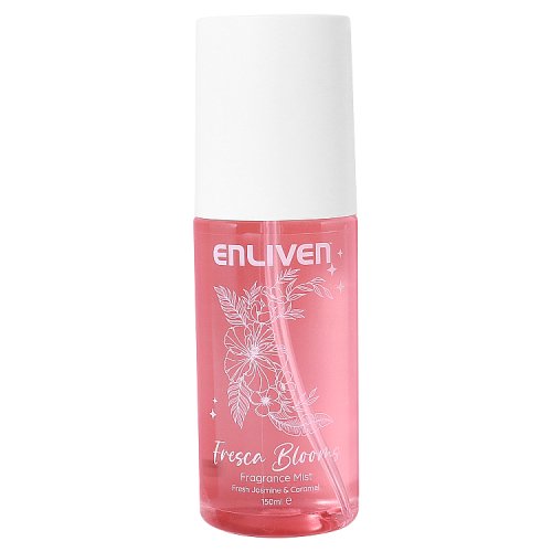Enliven Fragrance Mist 150ml Fresca Blooms SRP pack shot