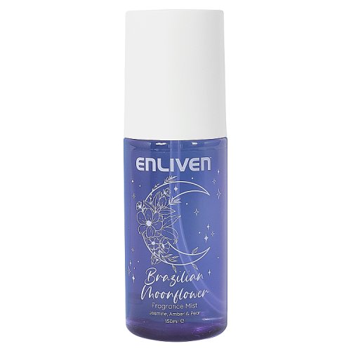 Enliven Fragrance Mist 150ml Brazilian Moonflower pack shot