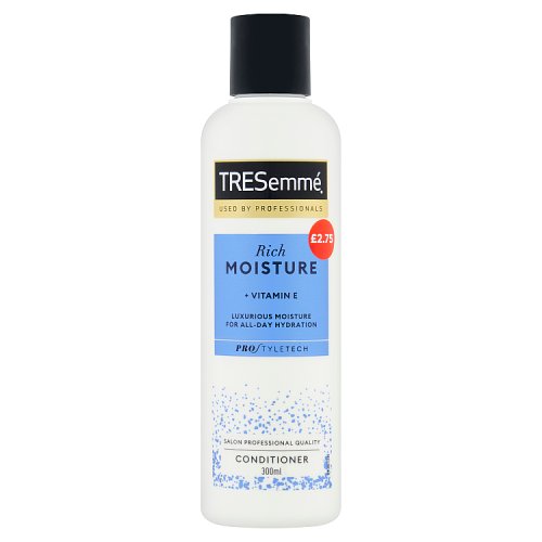 TRESemme 300ml Rich Moisture Conditioner PMP £2.75 pack shot
