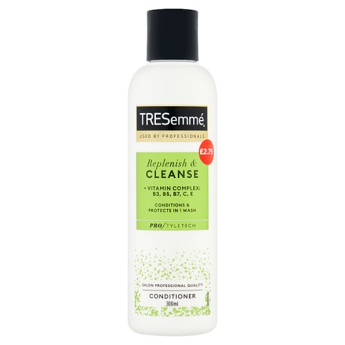 TRESemme 300ml Cleanse & Replenish Conditioner PMP £2.75 pack shot