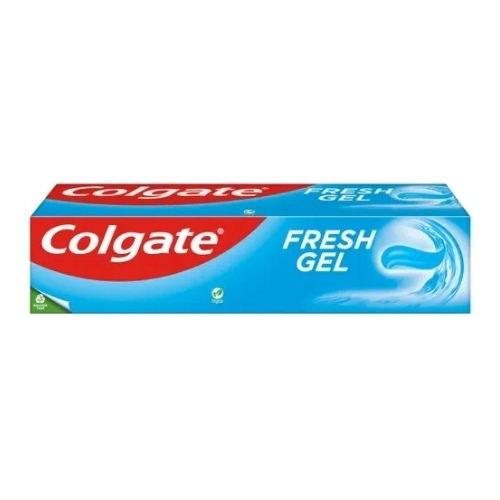 Colgate Toothpaste Fresh Minty Gel 75ml PMP pack shot